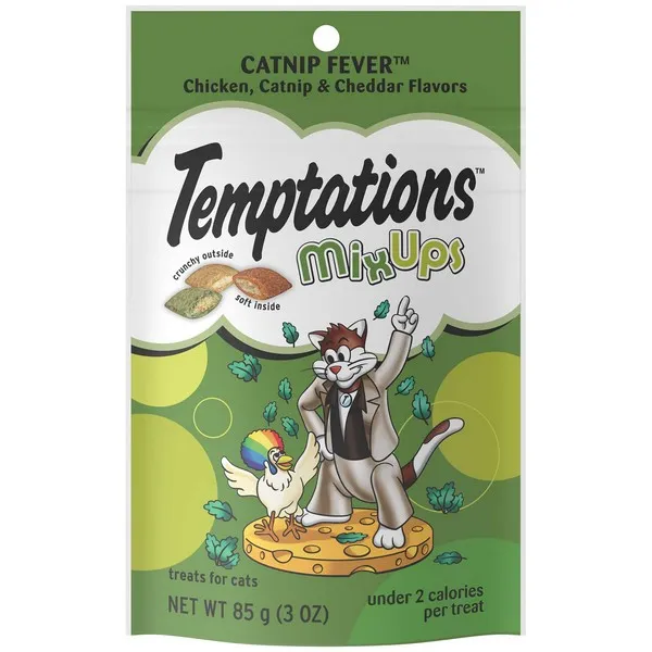 3 oz. Whiskas Temptations Mixups Catnip Fever - Treats
